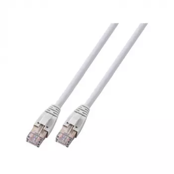 Síťový kabel EFB Elektronik 10 m Cat6 RJ-45 U/UTP šedý
