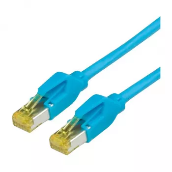 Patch kabel Draka Comteq TM31 5 m Cat6a modrý