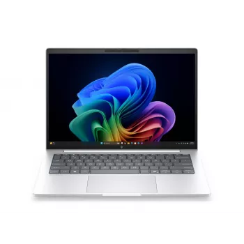HP EliteBook 8 G2i Notebook Next Gen AI - 169stupňový design pantu - Intel Core Ultra 5 325 / 2,1 GHz - Win 11 Pro - Intel Graphics - 16 GB RAM - 512 GB SSD NVMe - 35,6 cm (14 inch)