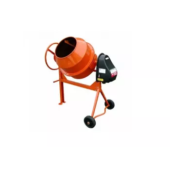 Míchačka na beton MK-165/BK + sada s kolečkem 650W 165L