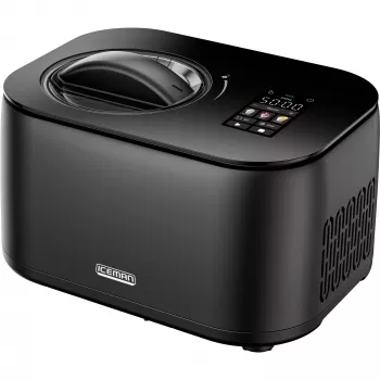 Výrobník zmrzliny, mraženého jogurtu a italského ledu Chefman Iceman TRIO (RJ64-10-BLK-EU)