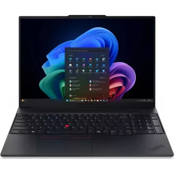 Lenovo ThinkPad E16 Gen 4 Intel Core Ultra 7 355 32 GB RAM 1 TB SSD 16,0 inch WUXGA Windows 11 Pro černý