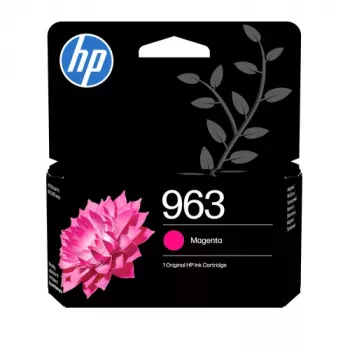 HP 963 originální inkoustová kazeta magenta Standard Yield 9,5 ml