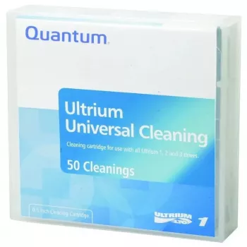 Quantum LTO Ultrium čisticí kazeta s čárovým štítkem (MR-LUCQN-BC)