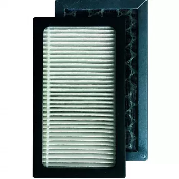 Náhradní HEPA a aktivní uhlíkový filtr Meaco Deluxe 202 (3-Pack) pro ultrazvukový zvlhčovač vzduchu Meaco Deluxe 202