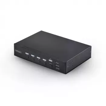 StarTech.com P4AD122M-KVM-SWITCH 4portový DisplayPort KVM switch, 4K 60Hz