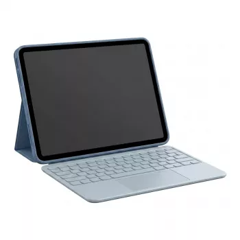 INATECK pouzdro s klávesnicí pro iPad 10 QWERTZ modré