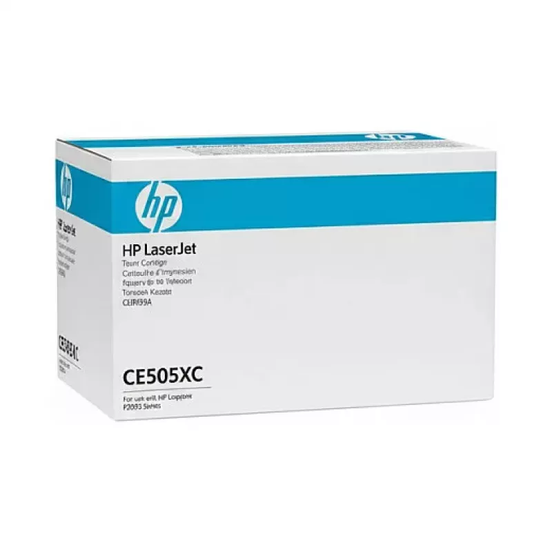 HP 05X CE505XC High Yield černý toner - Contract