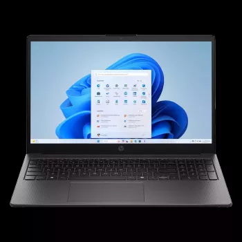HP 250R G10 15,6 inch FHD IPS notebook, Intel Core 5 120U, 8 GB RAM, 512 GB SSD, Windows 11 Home