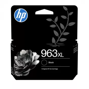HP 963XL High Yield černá originální inkoustová kazeta (42,5 ml, 2 000 stran)