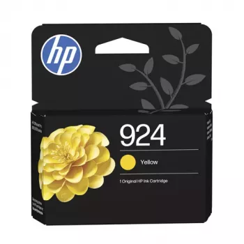 HP 924 žlutá originální inkoustová kazeta, 5,5 ml, Officejet
