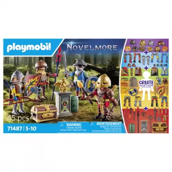 Playmobil Novelmore My Figures: Rytíř z Novelmore 71487