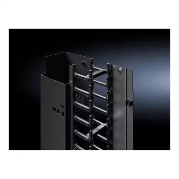 Rittal kabelový kanál pro VX IT vertikální 47U výška 2200 mm RAL 9005