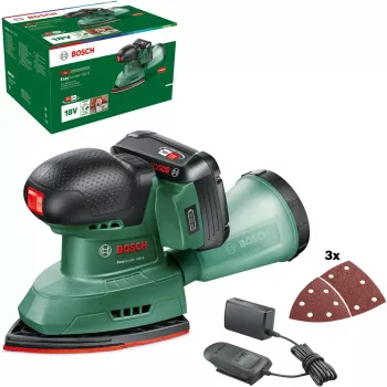 Akumulátorová multifunkční bruska Bosch EasySander 18V-8 Set 2,0Ah POWER FOR ALL