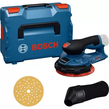 Akumulátorová excentrická bruska Bosch Professional GEX 12V-150-3 (12V, 150 mm, Brushless EC Motor, v L-BOXX)