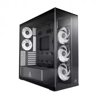 Počítačová skříň ARCTIC Xtender Black Clear Glass Mid-Tower ATX