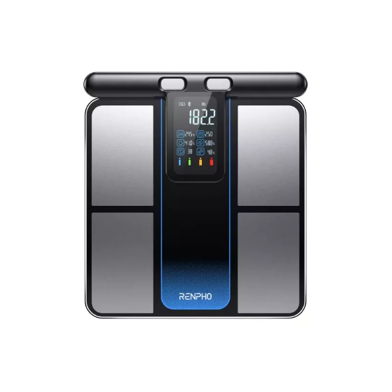 Váha RENPHO MorphoScan MSC01, černá/stříbrná, USB-C, Bluetooth