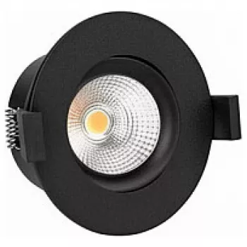 LED bodové světlo Shelly PbS Hilux DS8, 2200-6500K, CRI95, 600lm, Bluetooth, Wi-Fi, černé