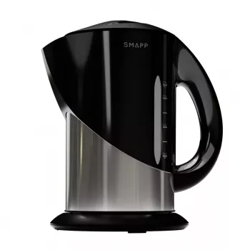 Bezdrátová rychlovarná konvice SMAPP 1.7L černá 2200W