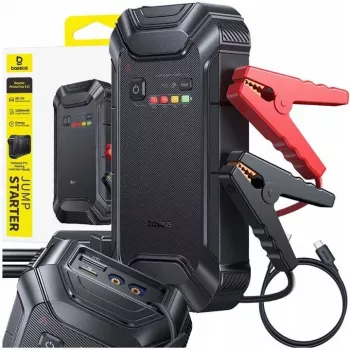 Startovací zdroj Baseus PrimeTrip VJ1 12000mAh 12V 5000A power banka booster