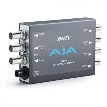 Generátor synchronizace HD/SD AJA GEN10 (GEN10-R1)