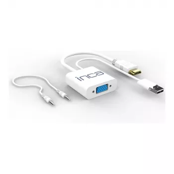 INCA převodník VGA na HDMI + USB + audio IVTH-01