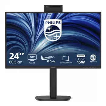 Philips 24B2N3200JH 3000 Series 23,8 inch IPS LED monitor Full HD 120Hz