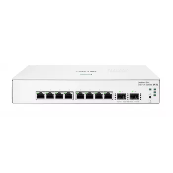 HPE Aruba Networking JL680A síťový switch Managed Gigabit Ethernet (10/100/1000) 1U bílý