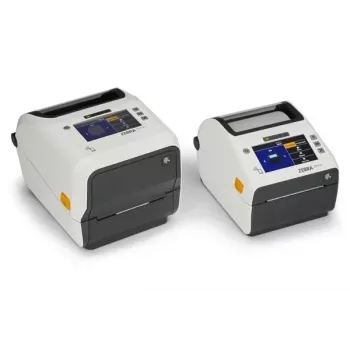 Termotiskárna etiket Zebra ZD621d-HC - 203 dpi - role 108 mm - 203 mm/s - barevný dotykový LCD - USB 2.0, LAN, sériový port, USB Host, Bluetooth LE 5 - bílá