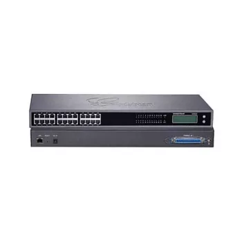 SIP brána Grandstream GXW4224 V2 - 24 portů FXS - 1U do racku