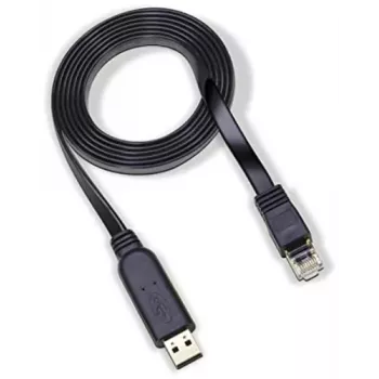 HPE Aruba RJ-45 na USB konzolový kabel 2,5m PIN6TX-3RX