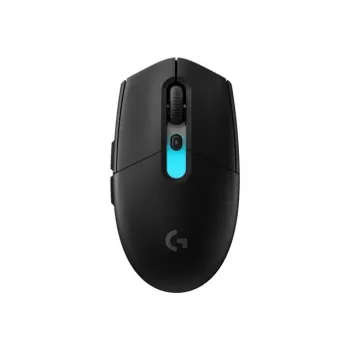Bezdrátová herní myš Logitech G305 X SUPERLIGHT - černá - 2,4 GHz - 12 000 DPI - senzor HERO