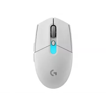 Logitech G305 X SUPERLIGHT bezdrátová herní myš - bílá - 2,4 GHz - 12000 DPI