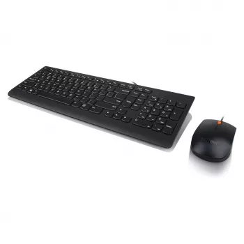 Lenovo 300 USB klávesnice - US English QWERTY - černá