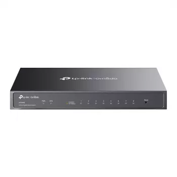 TP-LINK TL-SG2008 8-Port Gigabit Smart Managed Switch