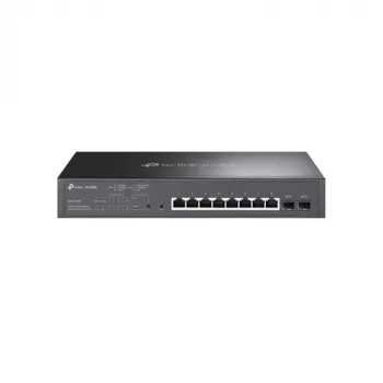 TP-Link Omada TL-SG2210MP managed L2/L2+ PoE switch, 8x Gigabit RJ45, přepínací kapacita 20 Gbps, rackmount 1U
