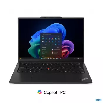 Notebook Lenovo ThinkPad X1 Carbon Gen 14 Intel Core Ultra 7 355 32 GB LPDDR5X 512 GB SSD 14 inch WUXGA IPS dotykový displej antireflexní černý Windows 11 Pro Wi-Fi 7 Bluetooth 5.4 severská klávesnice s podsvícením