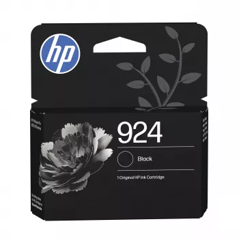 HP 924 černá originální inkoustová kazeta