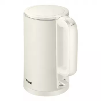 Rychlovarná konvice Tefal Thermo Protect KO140AE0, 1,5 l, 1500 W, bílá