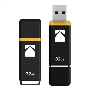 Kodak USB 3.0 K100 32 GB flash disk černý EKMMD32GK103