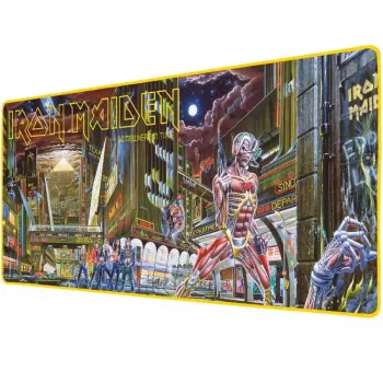 Subsonic herní podložka pod myš MAT-XXL Iron Maiden
