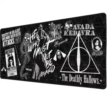 Subsonic herní podložka pod myš XXL Harry Potter