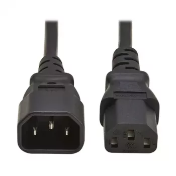 Eaton Tripp Lite Series napájecí kabel, IEC 60320 C14 na C13, 0,5 m, černý