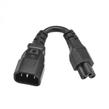 Eaton Tripp Lite Series napájecí kabel - IEC C14 na IEC C5 - 0,15 m - černý