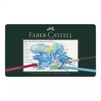 Akvarelové pastelky Faber-Castell Albrecht Dürer, sada 36 ks (117536)