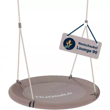 HUDORA Nest Swing Lounge 90 (béžová)