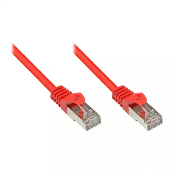 GoodConnections Alcasa Cat5e RJ45 patch kabel 1,5 m červený