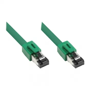 GoodConnections RNS® patch kabel Cat. 8.1, S/FTP, PiMF, LSZH, 2000MHz, 40Gbit/s, zelený, 2m
