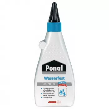 Henkel lepidlo na dřevo voděodolné vymačkávací láhev 550g 9H PN10S