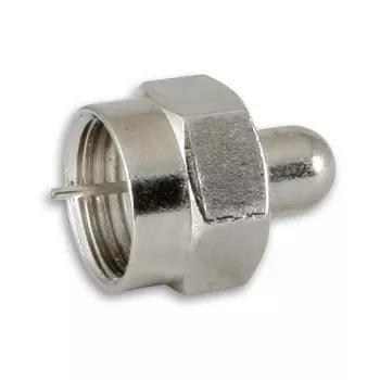 Kathrein EMK 03 F-Type Termination Resistor, Silver